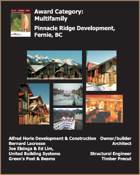 Pinnacle Ridge Development, Fernie, BC