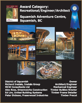 Squamish Adventure Centre, Squamish, BC